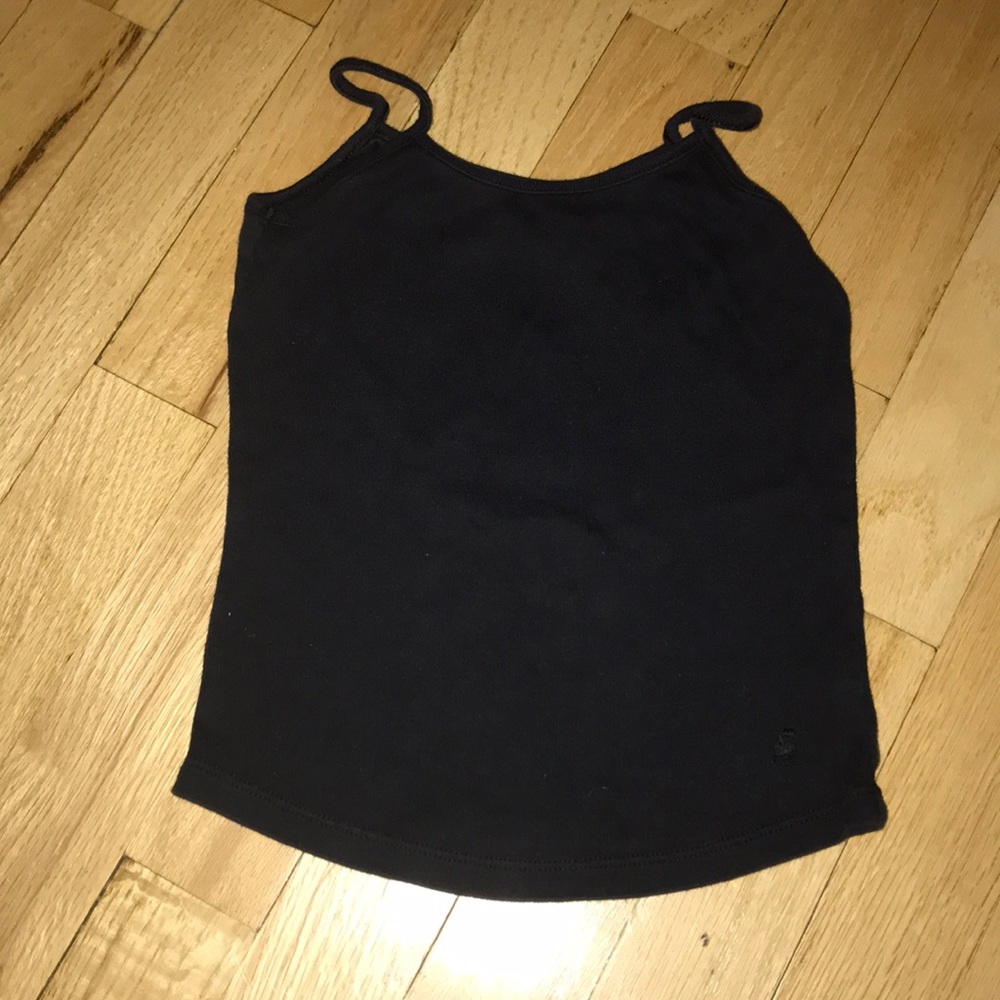 77kids Size 2 Black cami